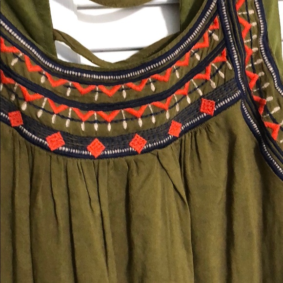 Patterned Tank Tunic - Picture 2 of 3